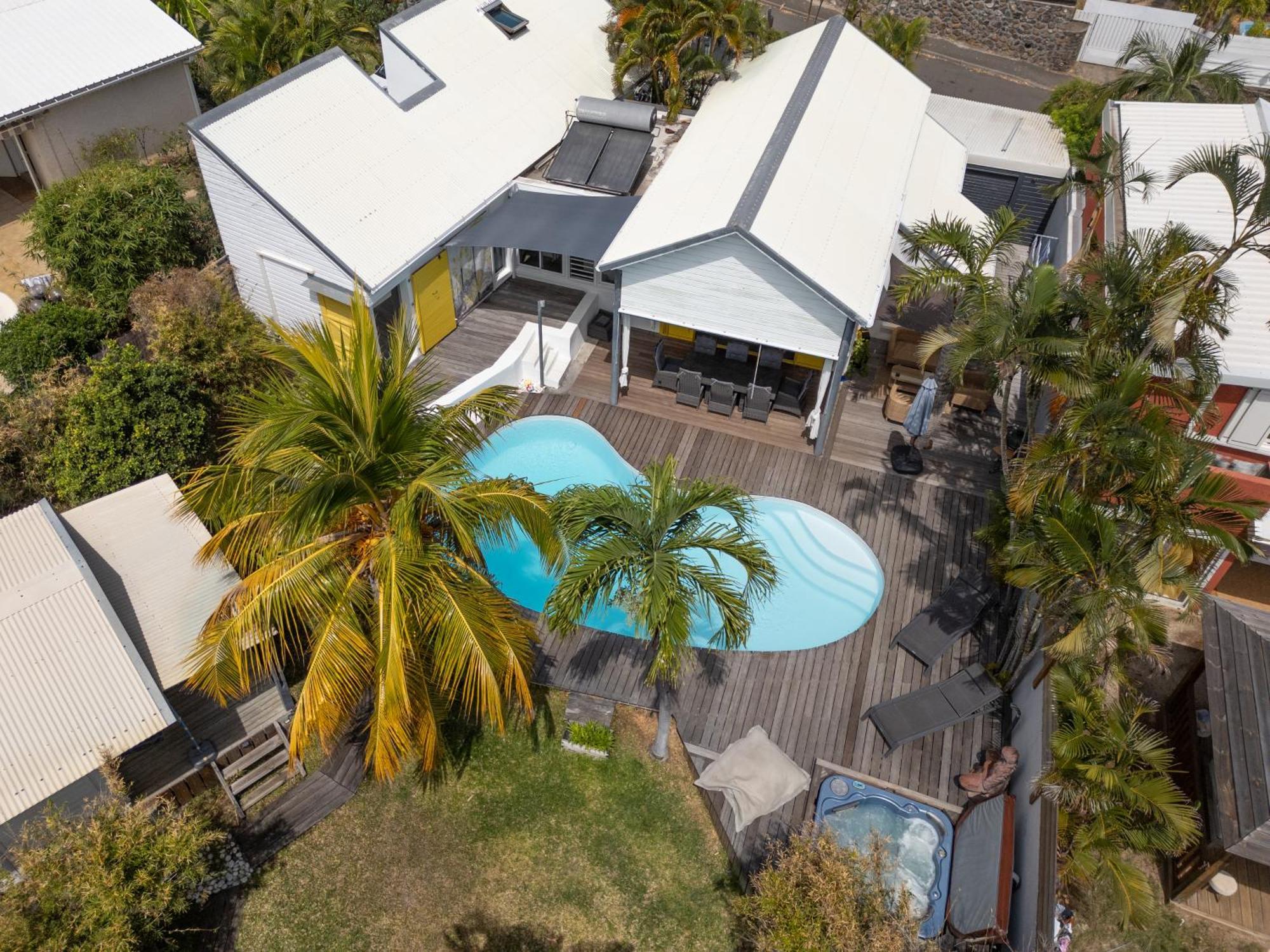 Villa Ylang Saint-Gilles Les Bains Zewnętrze zdjęcie
