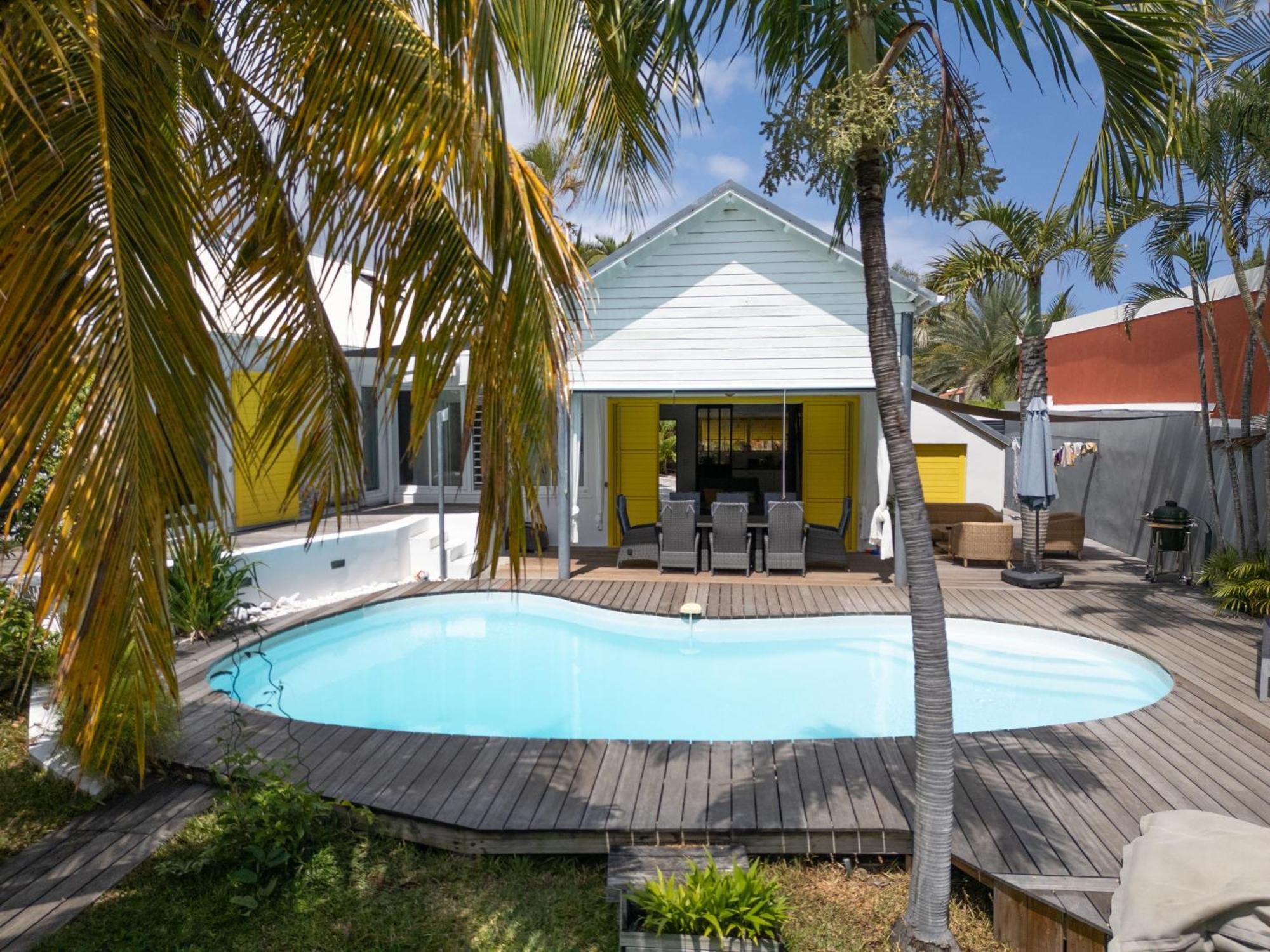 Villa Ylang Saint-Gilles Les Bains Zewnętrze zdjęcie
