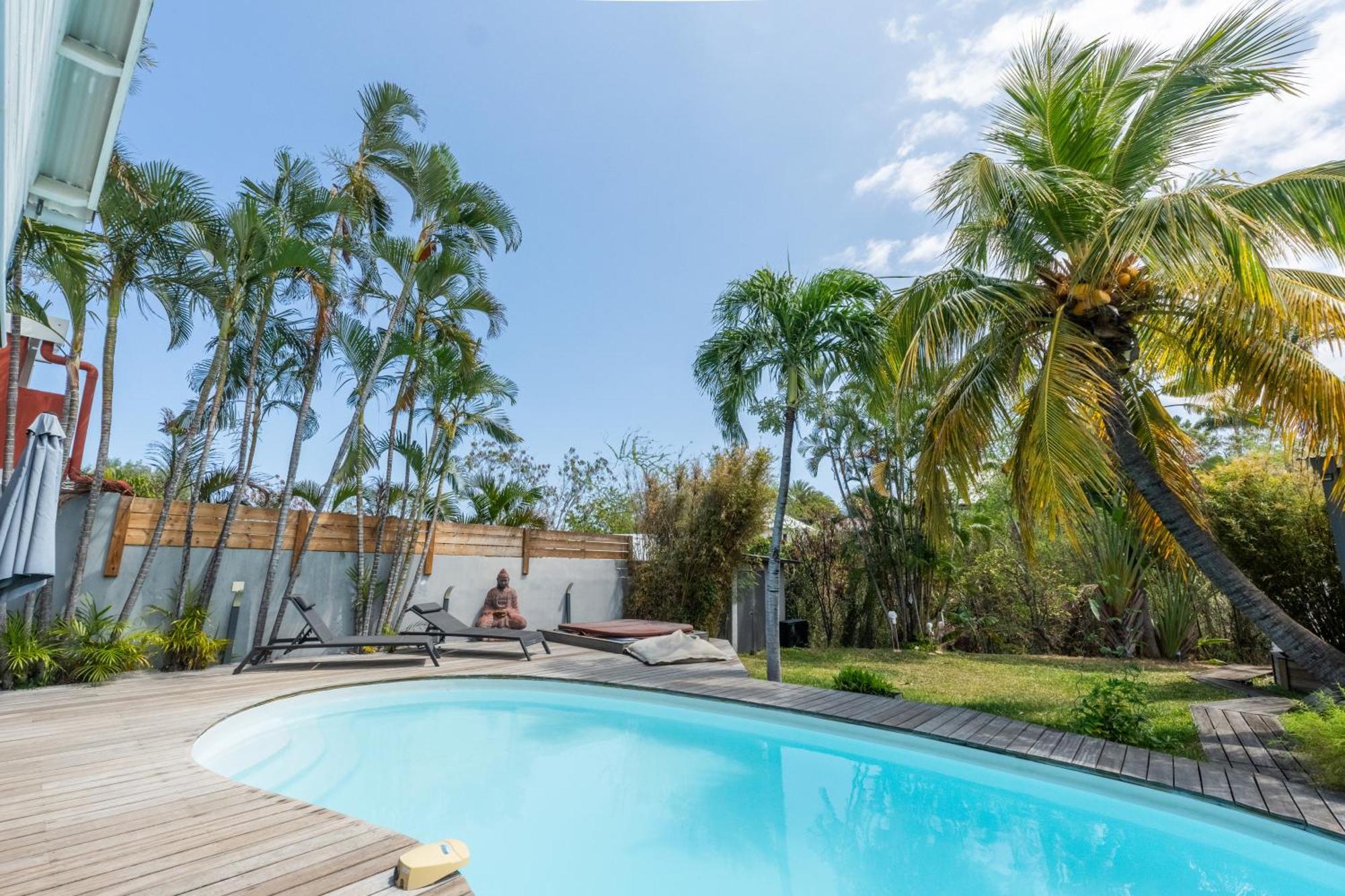 Villa Ylang Saint-Gilles Les Bains Zewnętrze zdjęcie