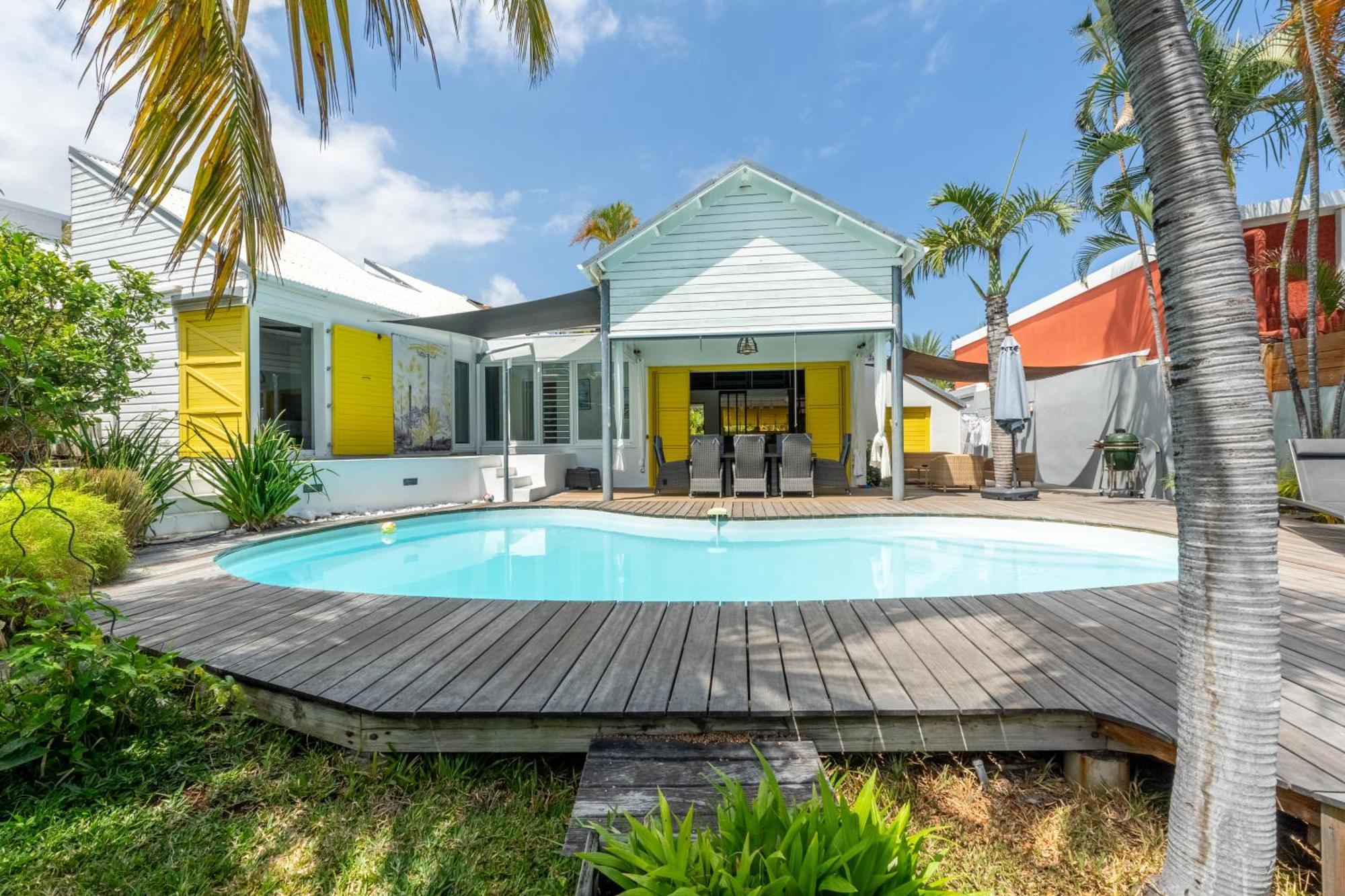 Villa Ylang Saint-Gilles Les Bains Zewnętrze zdjęcie