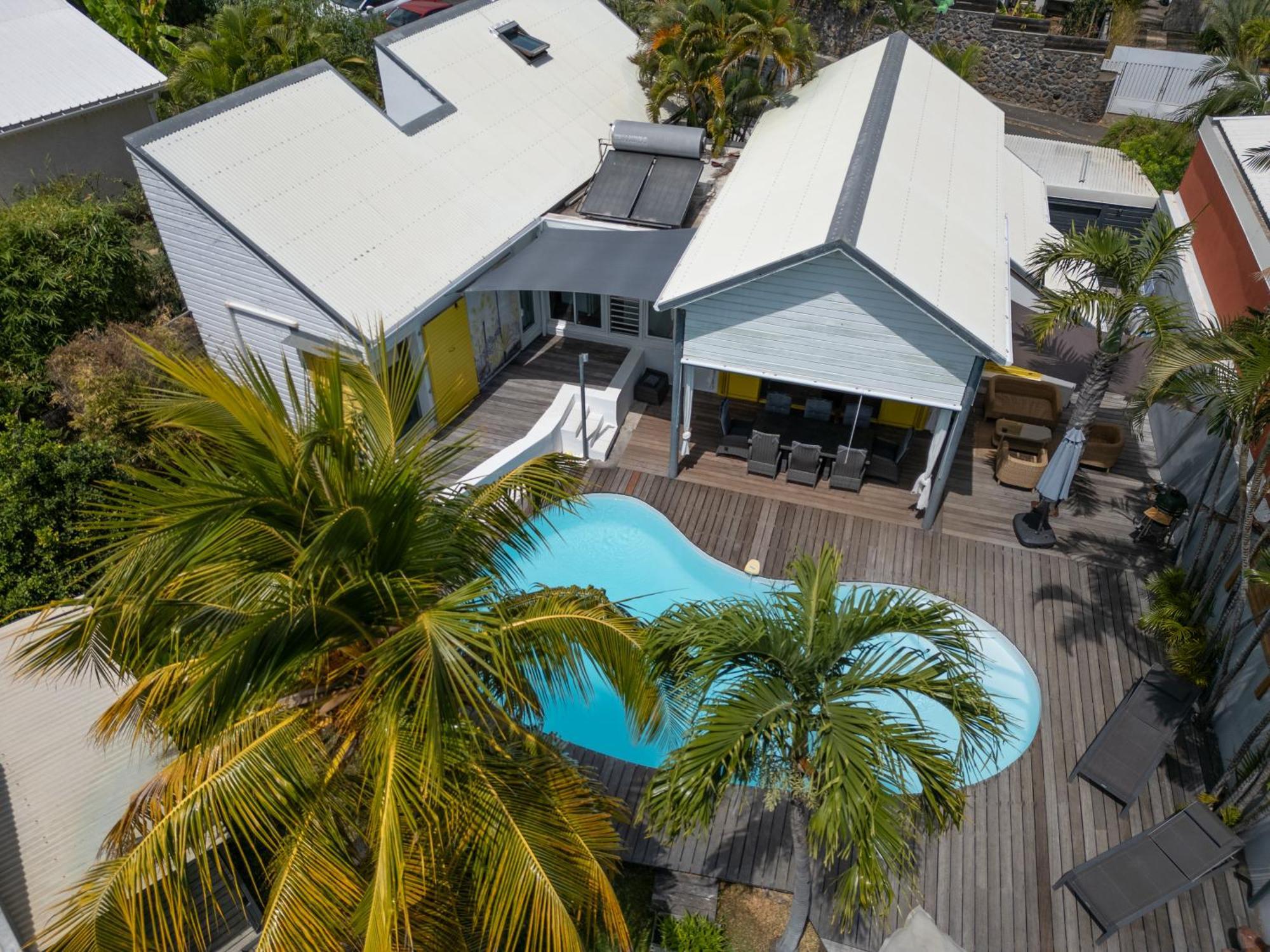 Villa Ylang Saint-Gilles Les Bains Zewnętrze zdjęcie